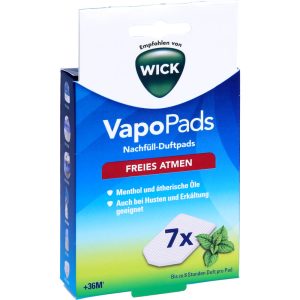 WICK VapoPads 7 Menthol Pads WH7