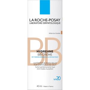 ROCHE-POSAY Hydreane BB Creme mittel bis dunkel