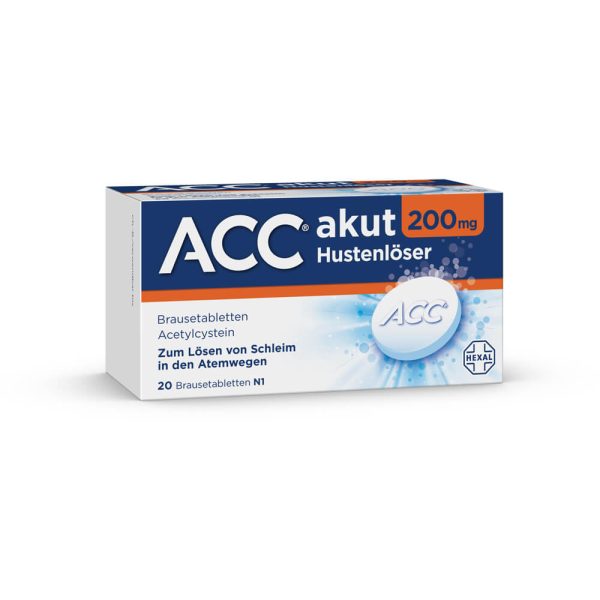 ACC akut 200 Brausetabletten