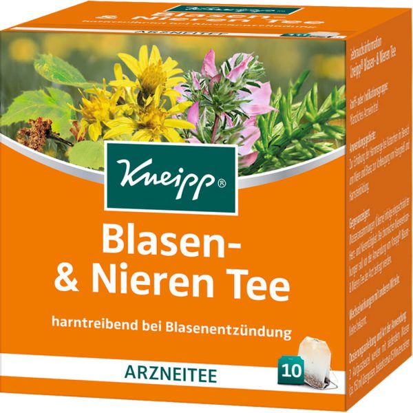 KNEIPP Tee Blasen und Nieren Filterbeutel