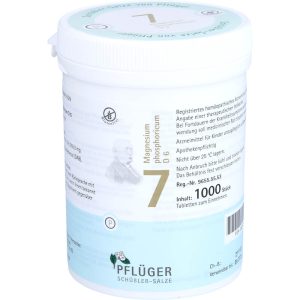 BIOCHEMIE Pflüger 7 Magnesium phosphoricum D6 Tabletten