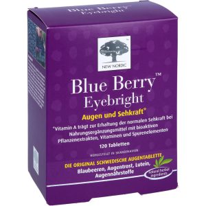 BLUE BERRY Tabletten