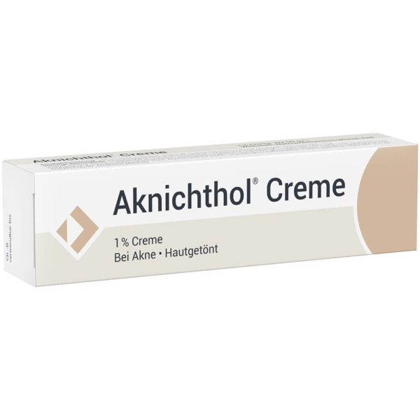 AKNICHTHOL Creme