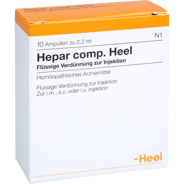 HEPAR COMPLEX Heel Ampullen