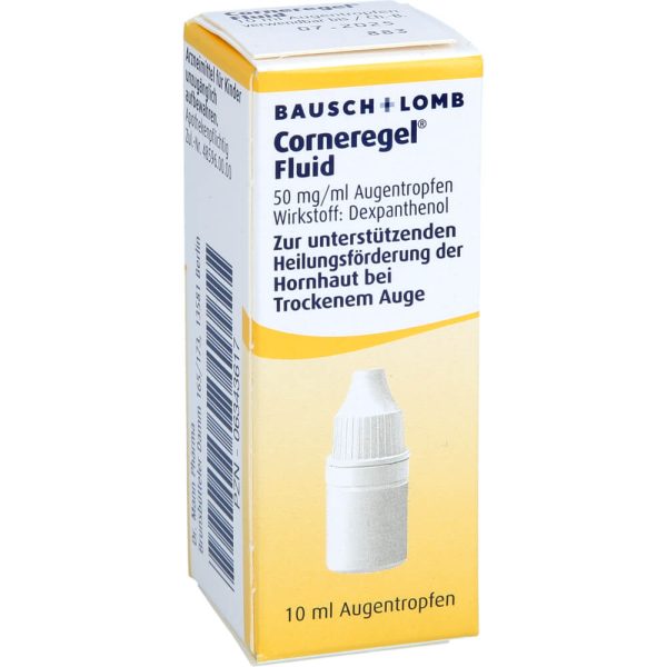 CORNEREGEL Fluid Augentropfen