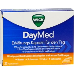 WICK DayMed Erkältungskapseln