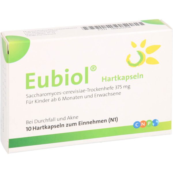 EUBIOL Hartkapseln