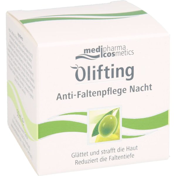 OLIVENÖL Olifting Anti Faltenpflege Creme Nacht