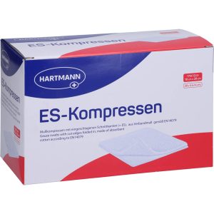 ES-KOMPRESSEN steril 10 x 20 cm Großpackung