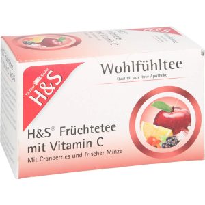 H&S Früchte mit Vitamin C Filterbeutel