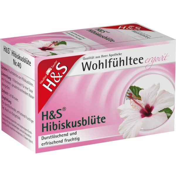 H&S Hibiskusblüte Filterbeutel