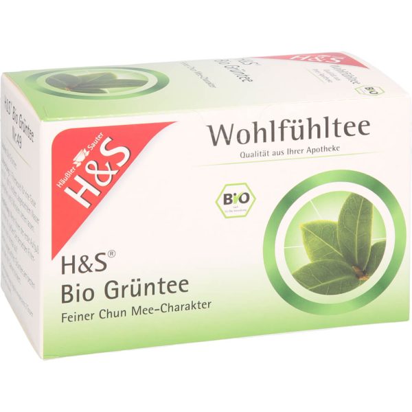 H&S Bio Grüntee Filterbeutel