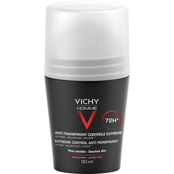 VICHY HOMME Deo Anti Transpirant 72h Extreme Control