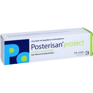 POSTERISAN protect Salbe mit Analdehner