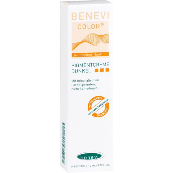 BENEVI Color Pigmentcreme dunkel