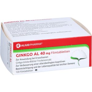 GINKGO AL 40 mg Filmtabletten