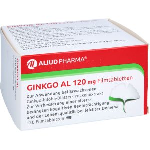 GINKGO AL 120 mg Filmtabletten