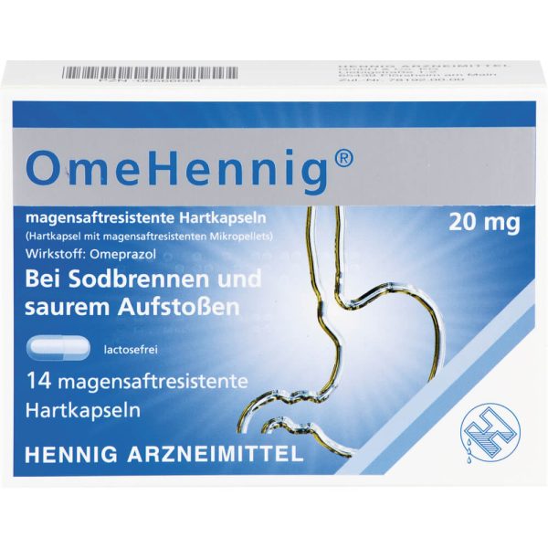 OMEHENNIG 20 mg magensaftresistente Hartkapseln