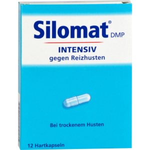 SILOMAT DMP intensiv gegen Reizhusten Hartkapseln