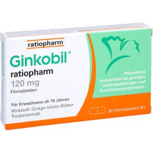 GINKOBIL-ratiopharm 120 mg Filmtabletten