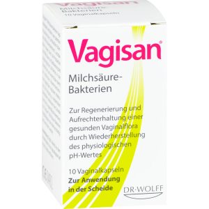 VAGISAN Milchsäure Bakterien Vaginalkapseln