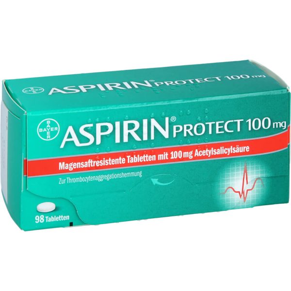 ASPIRIN Protect 100 mg magensaftresistente Tabletten