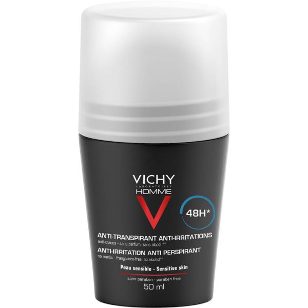 VICHY HOMME Deo Roll-on für sensible Haut