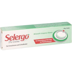 SELERGO 1% Creme