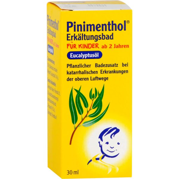 PINIMENTHOL Erkältungsbad für Kinder ab 2 Jahren