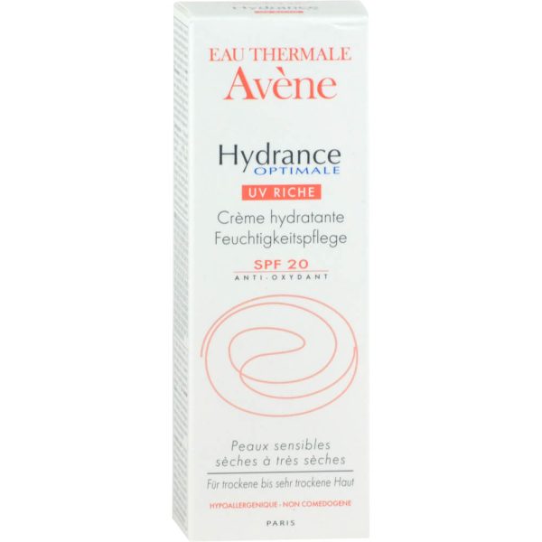 AVENE Hydrance Optimale UV riche Creme