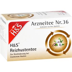 H&S Reizhustentee Filterbeutel