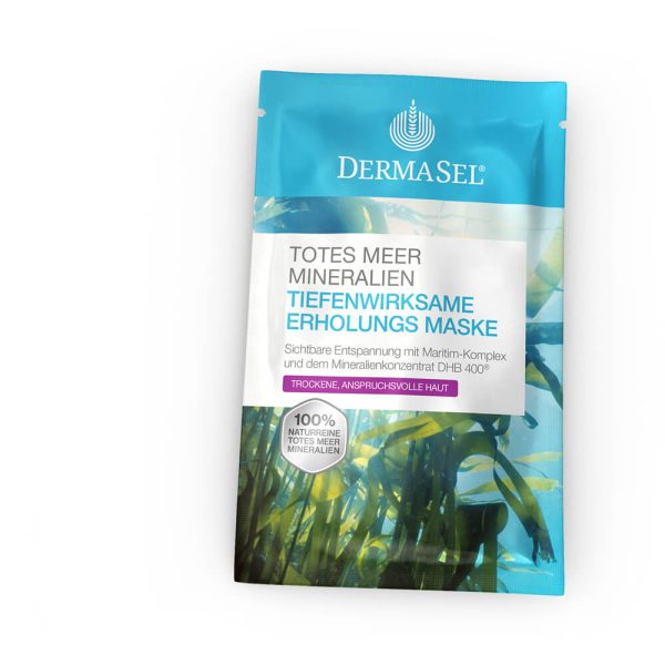 DERMASEL Maske Erholung SPA