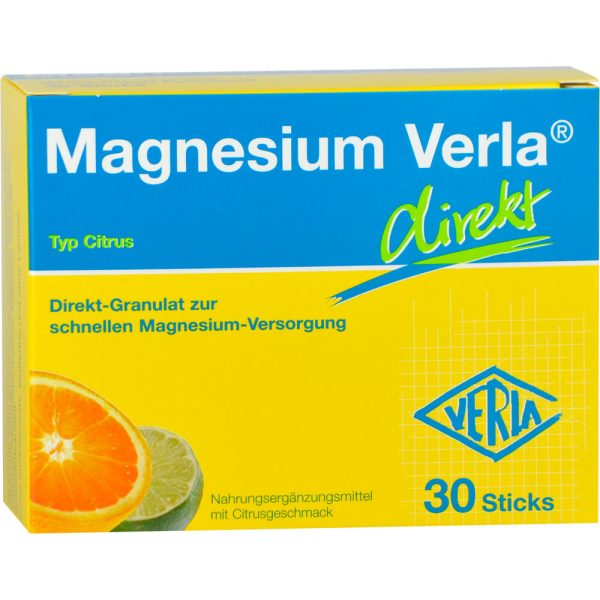 MAGNESIUM VERLA direkt Granulat Citrus