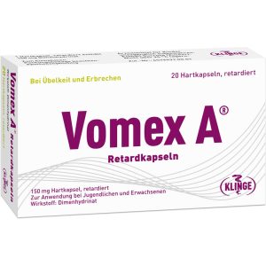 VOMEX A Retardkapseln N