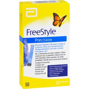 FREESTYLE Precision Blutzucker Teststreifen ohne Codierung