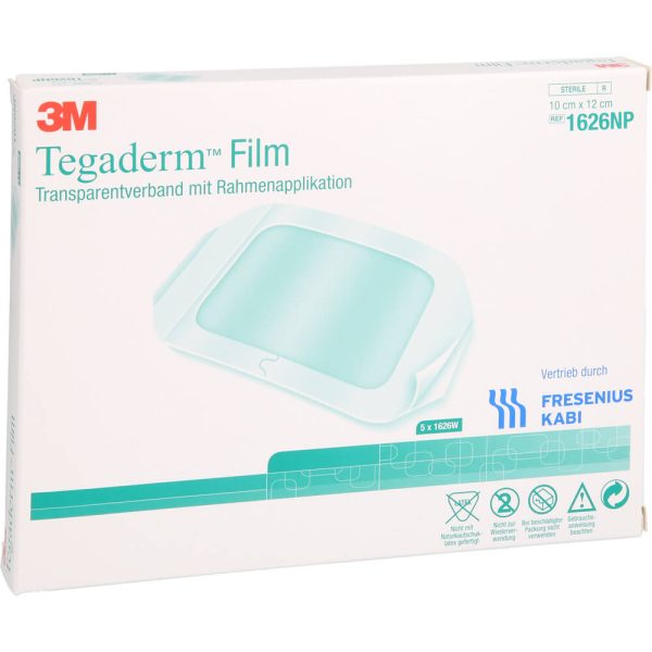 TEGADERM Film 10 x 12 cm 1626NP