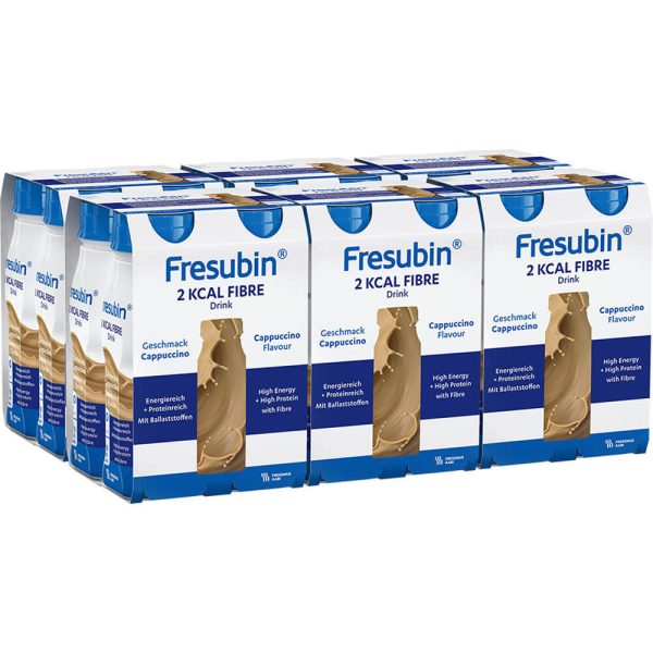 FRESUBIN 2 kcal Fibre DRINK Cappuccino Trinkflasche