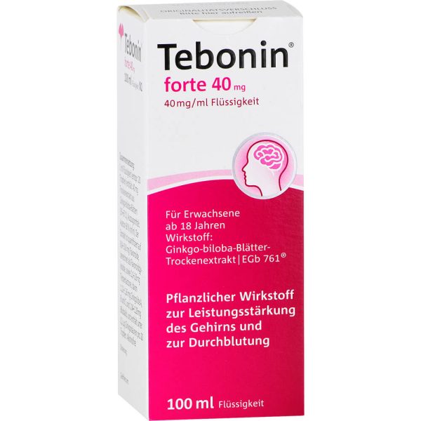 TEBONIN forte 40 mg Lösung