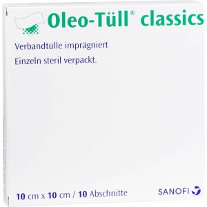 OLEO TÜLL Classics 10 x 10 cm