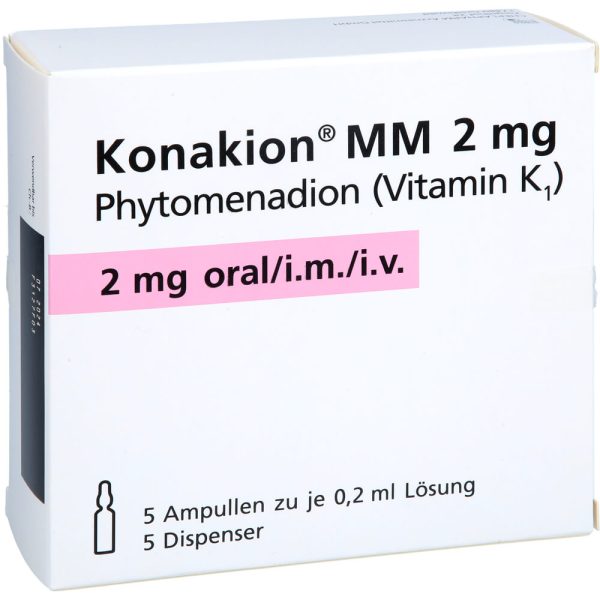 KONAKION MM 2 mg Lösung