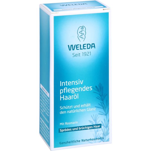 WELEDA intensiv pflegendes Haaröl