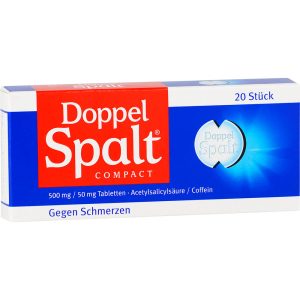 DOPPEL SPALT Compact Tabletten