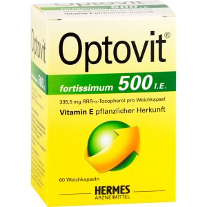 OPTOVIT fortissimum 500 Kapseln