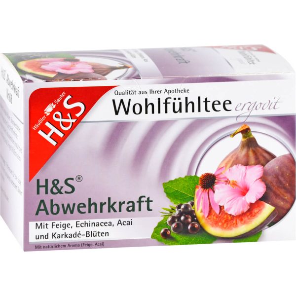 H&S Abwehrkraft Filterbeutel