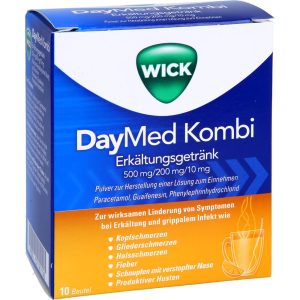 WICK DayMed Kombi Erkältungsgetränk