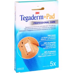 TEGADERM 3M Plus Pad 5 x 7 cm Fertigverband 3582NP