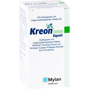 KREON 10.000 Hartkapseln magensaftresistent