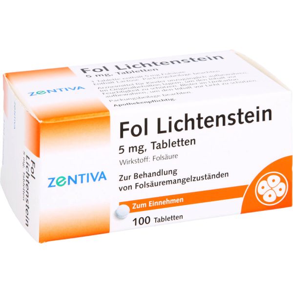 FOL Lichtenstein 5 mg Tabletten