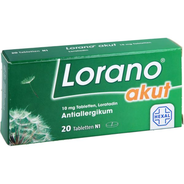 LORANO akut Tabletten