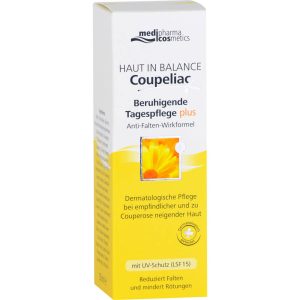 HAUT IN BALANCE Coupeliac beruhigende Tagespflege +Anti-Falten